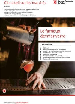 Le fameux dernier verre - BCVs