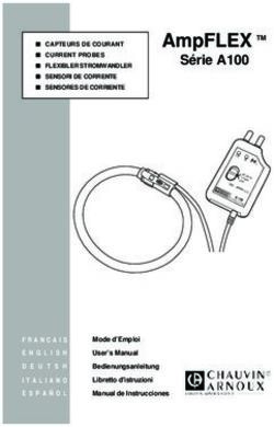 AmpFLEX TM S&eacute;rie A100 - RS Components