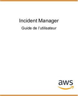 Incident Manager Guide de l'utilisateur - AWS Documentation