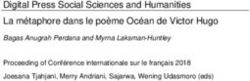 Digital Press Social Sciences and Humanities La m&eacute;taphore dans le po&egrave;me Oc&eacute;an de Victor Hugo - UGM ...