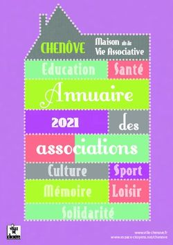 Associations Annuaire - CHEN&Ocirc;VE - Ville de Chenove