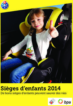 Sièges d'enfants 2014 - De bons sièges d'enfants peuvent sauver des vies