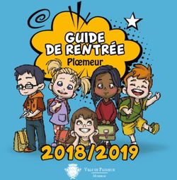 2018/2019 GUIDE DE RENTR&Eacute;E Ploemeur - Ville de Ploemeur
