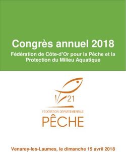 Congr&egrave;s annuel 2018 F&eacute;d&eacute;ration de C&ocirc;te-d'Or pour la P&ecirc;che et la Protection du Milieu Aquatique - O&ugrave; p&ecirc;cher?