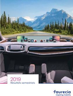2019 Résultats semestriels - Faurecia