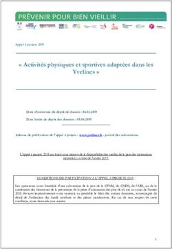 Activités physiques et sportives adaptées dans les