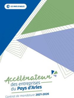 Contrat de mandature 2021-2026