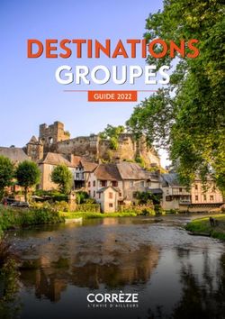 Guide 2022 - Tourisme Corrèze