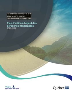 Plan d'action &agrave; l'&eacute;gard des personnes handicap&eacute;es 2020-2022