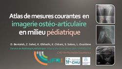 Imagerie ost&eacute;o-articulaire p&eacute;diatrique - D. Bentaleb, Z. Sahel, K. Elkhadir, K. Chbani, S. Salam, L. Ouzidane - Radiologie.tn