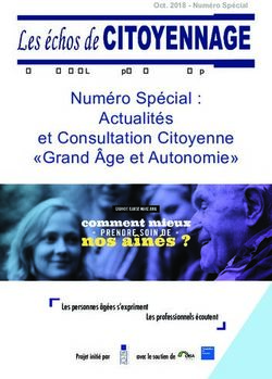 Numéro Spécial : Actualités et Consultation Citoyenne "Grand Âge et Autonomie" - Le journal de la citoyenneté des personnes âgées - Citoyennage