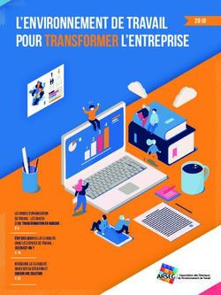 L'environnement de travail pour transformer l'entreprise - Arseg