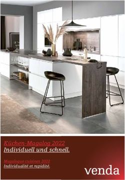 Individuell und schnell - Individualit&eacute; et rapidit&eacute; - K&uuml;chen-Magalog 2022 Individuell und schnell.