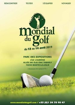 PARC DES EXPOSITIONS - RENCONTRER - Mondial du Golf