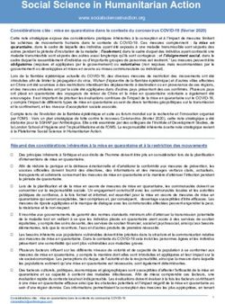 Social Science in Humanitarian Action - www.socialscienceinaction.org