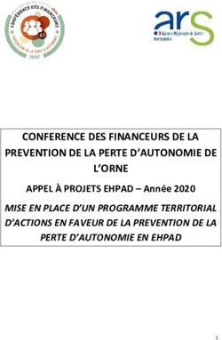 CONFERENCE DES FINANCEURS DE LA PREVENTION DE LA PERTE D'AUTONOMIE DE L'ORNE - APPEL À PROJETS EHPAD - Année 2020