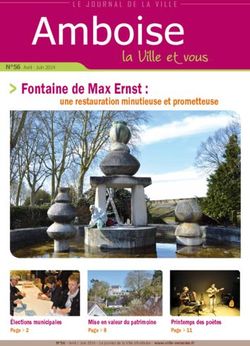 La Ville et vous - Ville d'Amboise