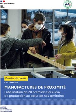 MANUFACTURES DE PROXIMIT&Eacute; - Labellisation de 20 premiers tiers-lieux de production au coeur de nos territoires - Agence nationale de la ...
