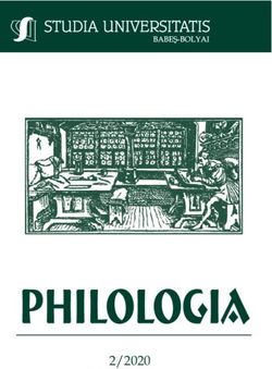 PHILOLOGIA - Università degli Studi ...