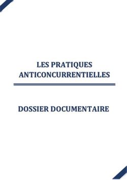 LES PRATIQUES ANTICONCURRENTIELLES DOSSIER DOCUMENTAIRE