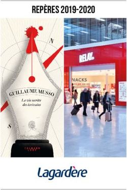 REPÈRES 2019-2020 - Lagardère