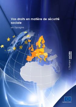 Vos droits en matière de sécurité sociale - en Espagne