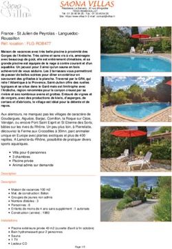 France - St Julien de Peyrolas - Languedoc-Roussillon Réf. location : FLG-ROB477