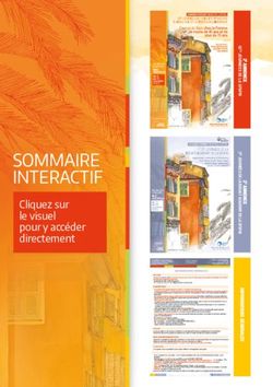 SOMMAIRE INTERACTIF Cliquez sur le visuel pour y acc&eacute;der directement