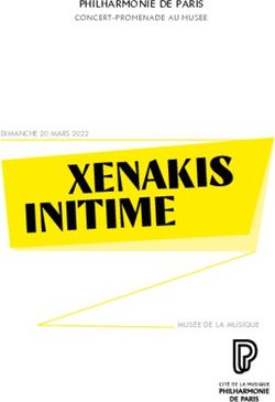 XENAKIS INITIME - Philharmonie de Paris