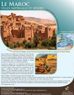 Le Maroc villes imp&eacute;riales et d&eacute;sert - Voyage Louise Drouin