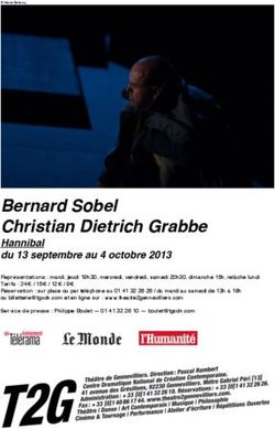 Bernard Sobel Christian Dietrich Grabbe - Hannibal du 13 septembre au 4 octobre 2013