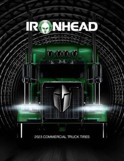 2023 COMMERCIAL TRUCK TIRES
