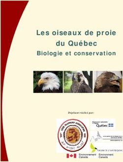 Les oiseaux de proie du Qu&eacute;bec - Biologie et conservation - D&eacute;pliant r&eacute;alis&eacute; par