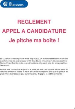REGLEMENT APPEL A CANDIDATURE - Je pitche ma bo&icirc;te !