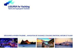 DÉCOUVREZ LA RIVIERA ITALIENNE ... NAVIGATION DE PLAISANCE, COULEURS, ÉMOTIONS, HISTOIRE ET PLAISIR - Liguria For Yachting