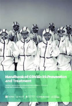 Manuel de Covid-19 Prévention et traitement - Gestion ...