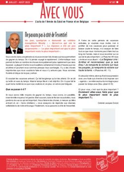 Ne passons pas &agrave; c&ocirc;t&eacute; de l'essentiel - Arm&eacute;e du Salut