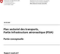 Plan sectoriel des transports, Partie Infrastructure a&eacute;ronautique (PSIA) - Partie conceptuelle - BAZL