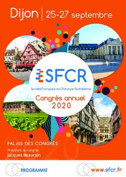 25-27 septembre - Congr&egrave;s annuel - SFCR