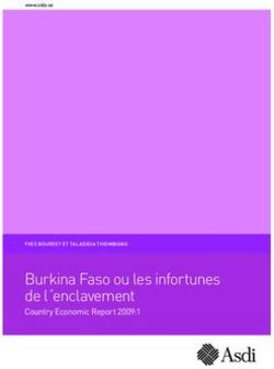Burkina Faso ou les infortunes de l enclavement - Sida.se