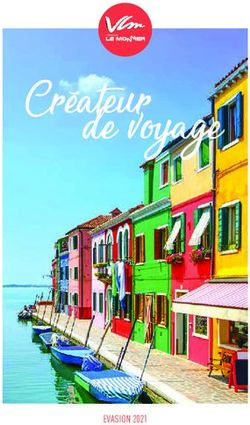 EVASION 2021 - Voyages Le Monnier