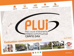 GRAND DAX - Plan Local d'Urbanisme intercommunal