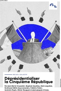 Déprésidentialiser la Cinquième République - Génération Libre