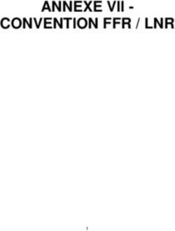 ANNEXE VII - CONVENTION FFR / LNR - Administrateur
