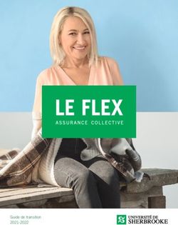 Guide de transition - Université de Sherbrooke