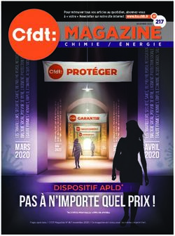 MAGAZINENOVEMBRE 2020 - CHIMIE / &Eacute;NERGIE - FCE-CFDT