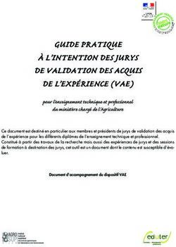 GUIDE PRATIQUE À L'INTENTION DES JURYS DE VALIDATION DES ACQUIS DE L'EXPÉRIENCE (VAE)