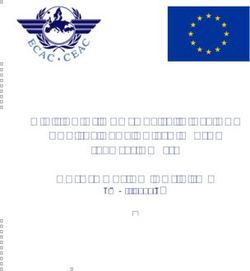 CIVIL AVIATION SECURITY IN AFRICA AND THE ARABIAN PENINSULA (PROJET CASE) CATALOGUE DES ACTIVITÉS- Mars 2018