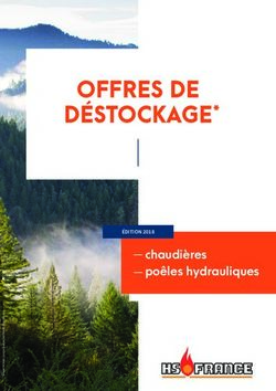 OFFRES DE DÉSTOCKAGE - chaudières poêles hydrauliques - HS France