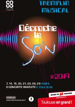 D&eacute;croche le #2019 - TREMPLIN MUSICAL - Toulouse.fr